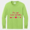 Youth Long Sleeve Core Cotton Tee Thumbnail