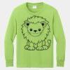 Youth Long Sleeve Core Cotton Tee Thumbnail