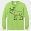 Youth Long Sleeve Core Cotton Tee Thumbnail