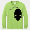 Youth Long Sleeve Core Cotton Tee Thumbnail