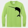 Youth Long Sleeve Core Cotton Tee Thumbnail