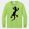 Youth Long Sleeve Core Cotton Tee Thumbnail