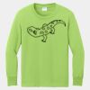 Youth Long Sleeve Core Cotton Tee Thumbnail