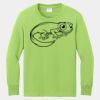 Youth Long Sleeve Core Cotton Tee Thumbnail