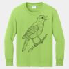 Youth Long Sleeve Core Cotton Tee Thumbnail