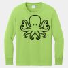 Youth Long Sleeve Core Cotton Tee Thumbnail