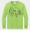 Youth Long Sleeve Core Cotton Tee Thumbnail