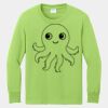 Youth Long Sleeve Core Cotton Tee Thumbnail