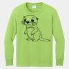 Youth Long Sleeve Core Cotton Tee Thumbnail