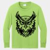 Youth Long Sleeve Core Cotton Tee Thumbnail