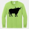 Youth Long Sleeve Core Cotton Tee Thumbnail