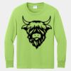 Youth Long Sleeve Core Cotton Tee Thumbnail
