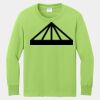 Youth Long Sleeve Core Cotton Tee Thumbnail