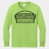 Youth Long Sleeve Core Cotton Tee Thumbnail