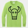 Youth Long Sleeve Core Cotton Tee Thumbnail