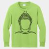 Youth Long Sleeve Core Cotton Tee Thumbnail