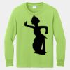 Youth Long Sleeve Core Cotton Tee Thumbnail