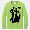 Youth Long Sleeve Core Cotton Tee Thumbnail