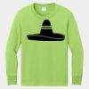 Youth Long Sleeve Core Cotton Tee Thumbnail