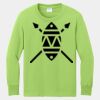 Youth Long Sleeve Core Cotton Tee Thumbnail
