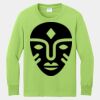Youth Long Sleeve Core Cotton Tee Thumbnail