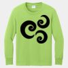 Youth Long Sleeve Core Cotton Tee Thumbnail