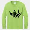 Youth Long Sleeve Core Cotton Tee Thumbnail