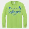Youth Long Sleeve Core Cotton Tee Thumbnail