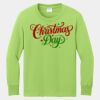 Youth Long Sleeve Core Cotton Tee Thumbnail