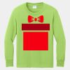 Youth Long Sleeve Core Cotton Tee Thumbnail