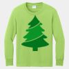 Youth Long Sleeve Core Cotton Tee Thumbnail