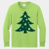 Youth Long Sleeve Core Cotton Tee Thumbnail