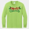 Youth Long Sleeve Core Cotton Tee Thumbnail