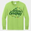 Youth Long Sleeve Core Cotton Tee Thumbnail