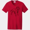 Ladies Core Blend Tee Thumbnail