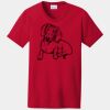 Ladies Core Blend Tee Thumbnail