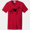 Ladies Core Blend Tee Thumbnail