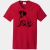 Ladies Core Blend Tee Thumbnail