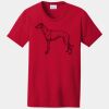 Ladies Core Blend Tee Thumbnail