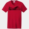 Ladies Core Blend Tee Thumbnail