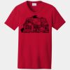 Ladies Core Blend Tee Thumbnail