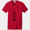 Ladies Core Blend Tee Thumbnail