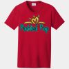 Ladies Core Blend Tee Thumbnail