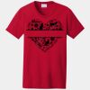 Ladies Core Blend Tee Thumbnail