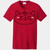 Ladies Core Blend Tee Thumbnail