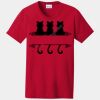 Ladies Core Blend Tee Thumbnail