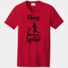 Ladies Core Blend Tee Thumbnail