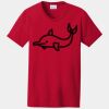 Ladies Core Blend Tee Thumbnail