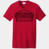Ladies Core Blend Tee Thumbnail