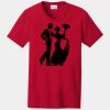 Ladies Core Blend Tee Thumbnail